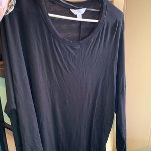 Dolman sleeve top